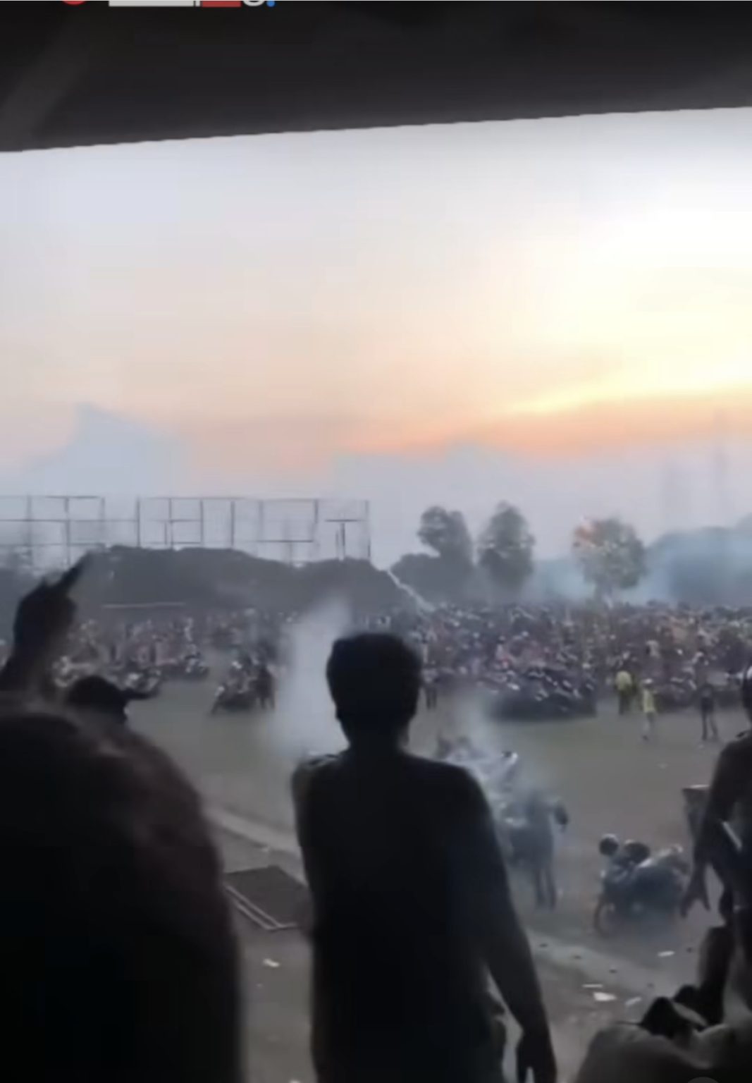 Polisi Klaim Tembakan Gas Air Mata Usai Laga Gresik United dan Deltras Sidoarjo Sesuai SOP