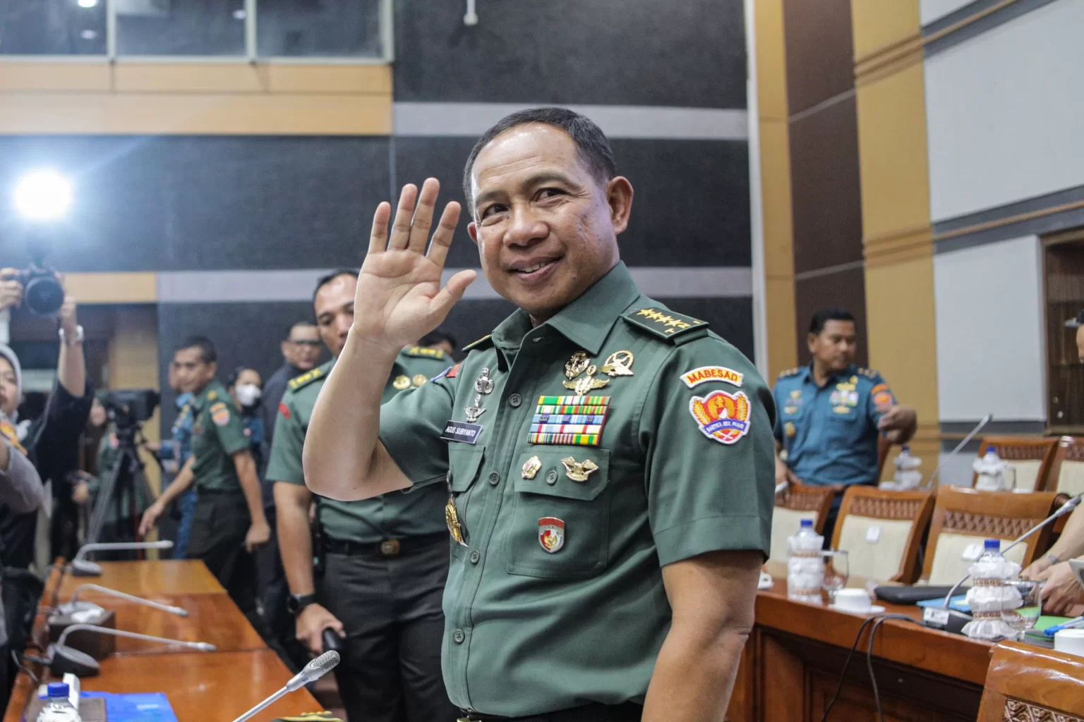 Profil Panglima TNI Jendral Agus Subiyanto