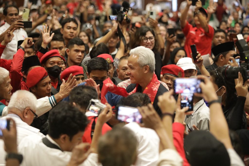 Kunjungi Daerah Penghasil Nikel Terbesar, Ganjar Tegaskan Lanjutkan Hilirisasi