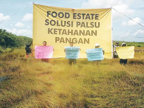 Food Estate Pasti Dihentikan Jika AMIN Menang Pemilu