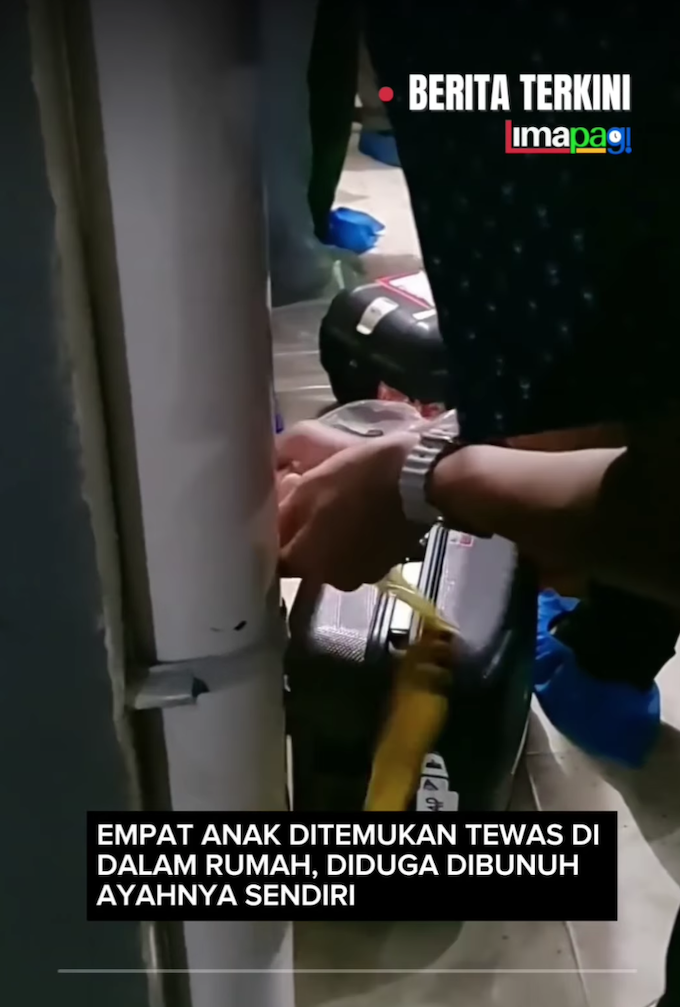 Polisi Masih Selidiki Penyebab 4 Bocah Meninggal di Jagakarsa yang Diduga Dibunuh Ayahnya