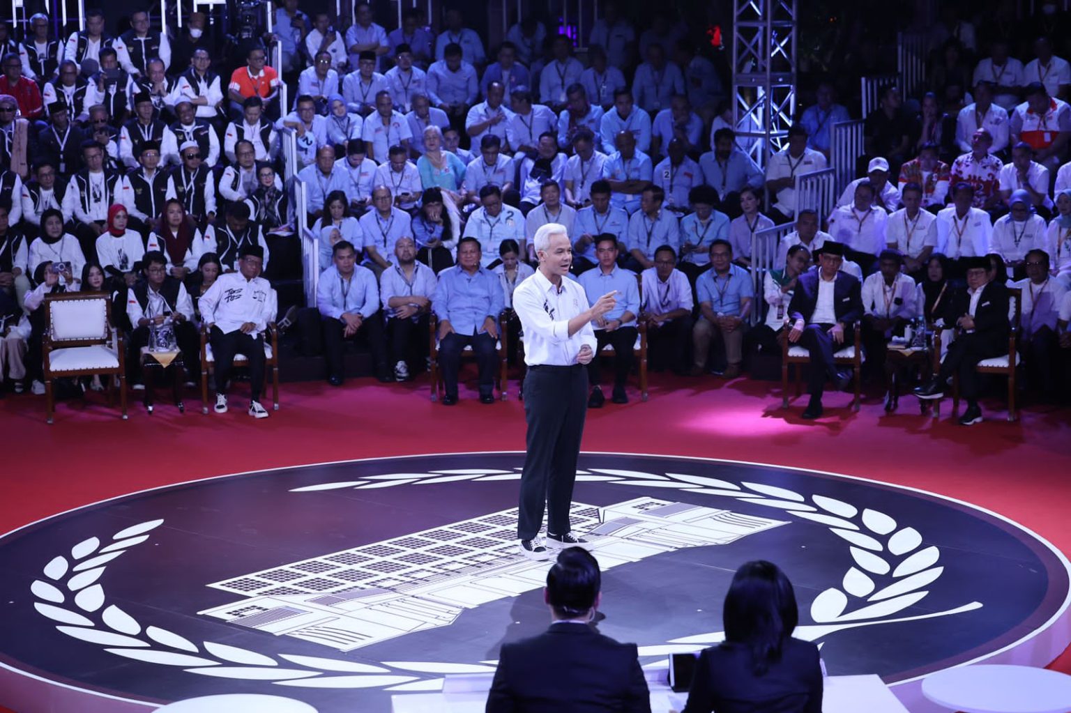 Capres Ganjar Pranowo: UU Perampasan Aset Harus Ditegakkan-Koruptor Harus Diseret ke Nusakambangan