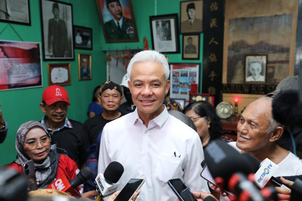 Ganjar Janji Penyaluran Bansos Tepat Sasaran