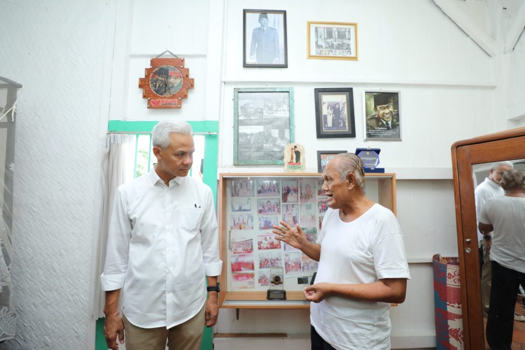 Napak Tilas ke Pengasingan Bung Karno, Ganjar Bicara Pentingnya Semangat Kemandirian dan Perjuangan