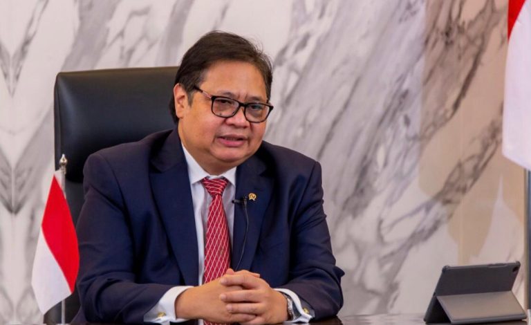 Menko Perekonomian Airlangga Hartarto
