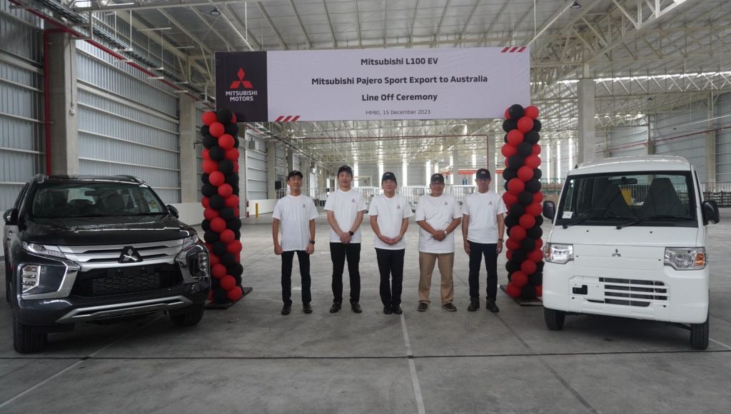 Mitsubishi Mulai Produksi Mobil Listrik di Indonesia