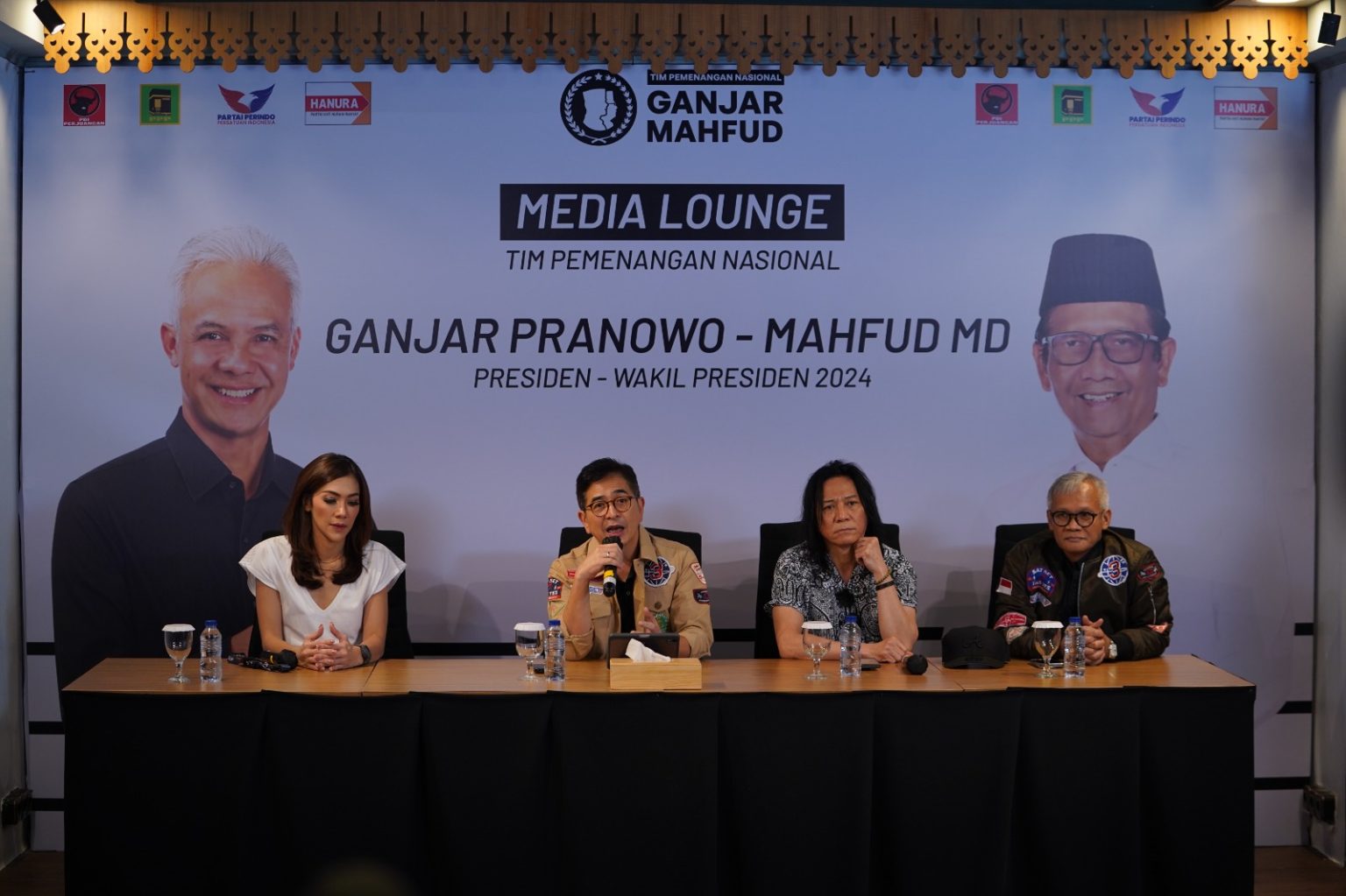 Arsjad Rasjid: Relawan dan Pendukung Kawal Terus Hasil Penghitungan Suara Pemilu 2024