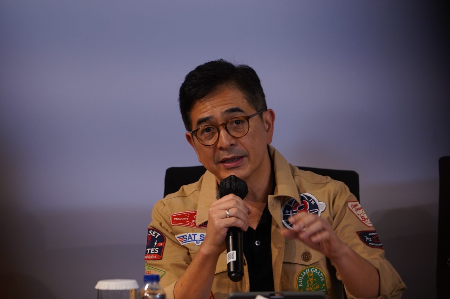 Arsjad Rasjid: Quick Count Bukan Hasil Akhir, Tunggu Rekapitulasi Manual KPU