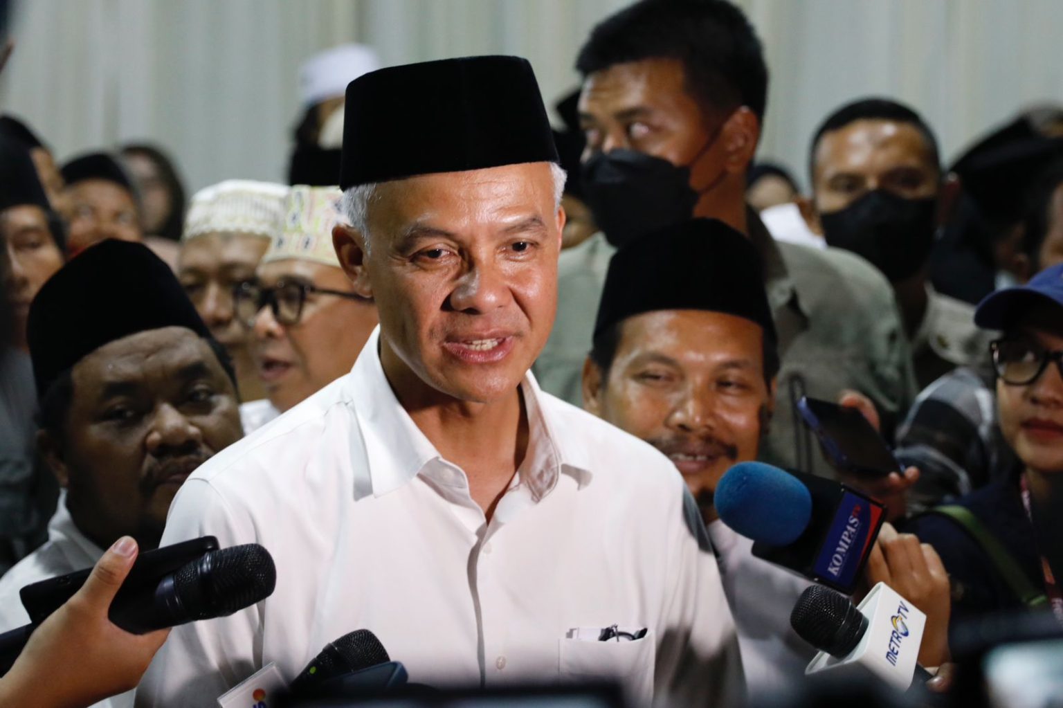 Ganjar Pranowo Tanggapi Kapolri: Keberlanjutan Itu Jelas!