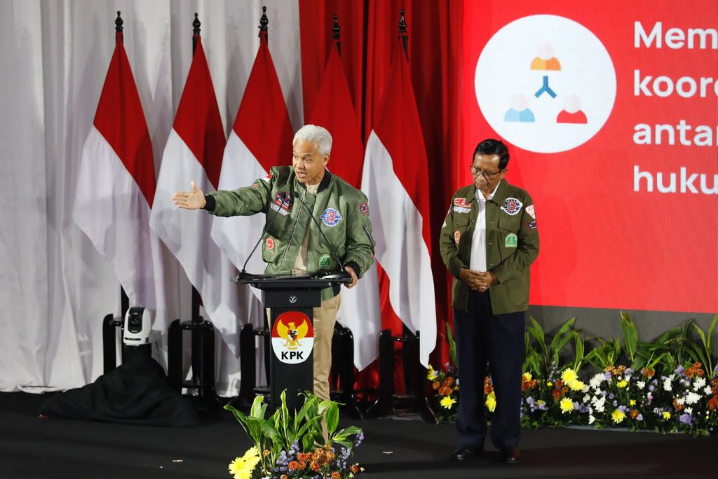 Ganjar-Mahfud Dorong Digitalisasi Sistem Keuangan