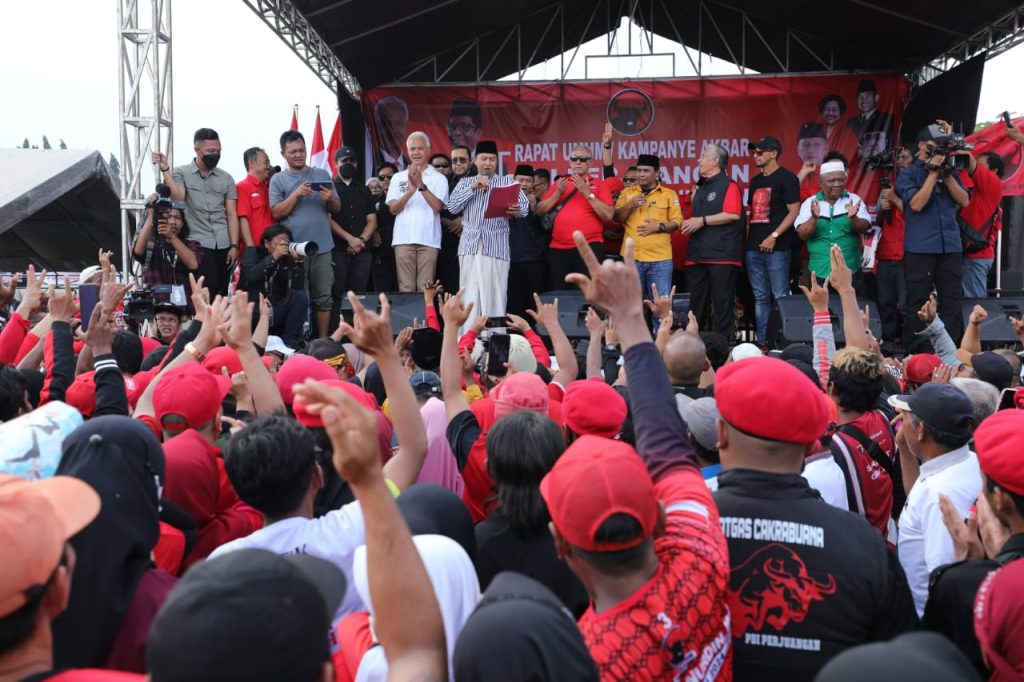 Di Kuningan, Ada Deklarasi Dukungan Paguyuban Kiai Kampung