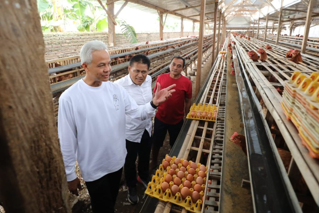 Ganjar Pranowo Ajak Masyarakat Rajin Konsumsi Telur dan Ikan untuk Cegah Stunting