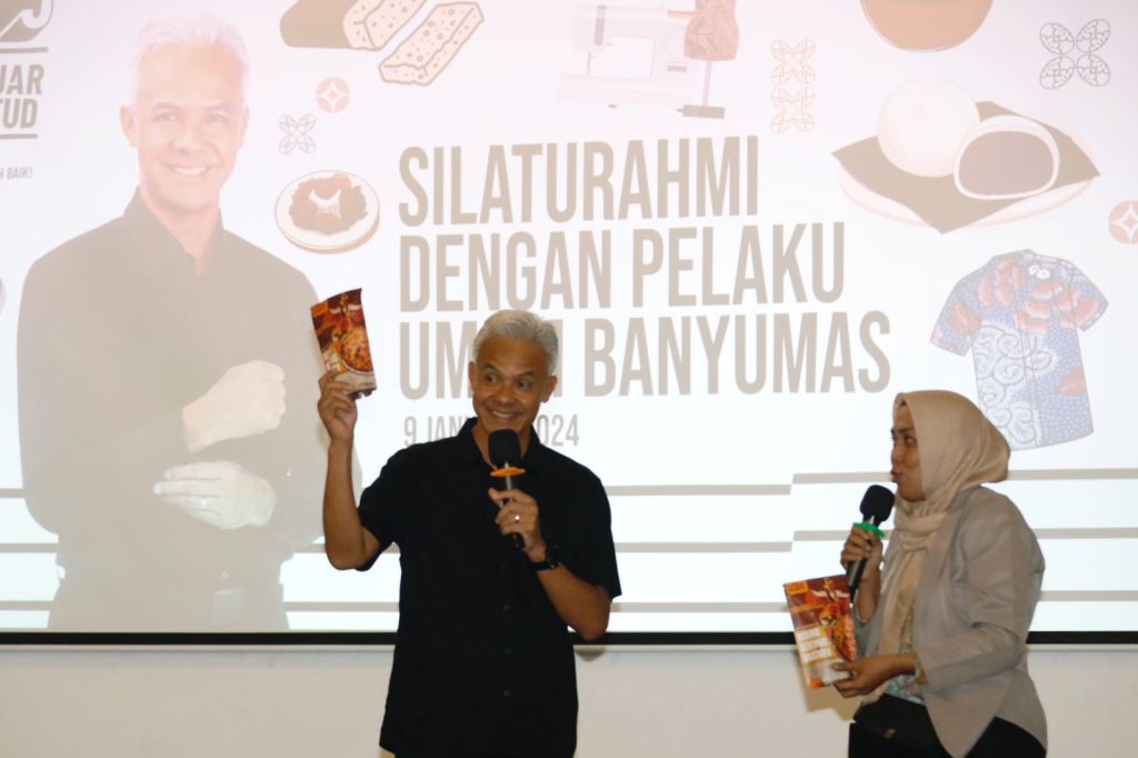 Berikan Dampak Positif ke UMKM, Ganjar Ingin Hadirkan Hetero Space ke Program Nasional