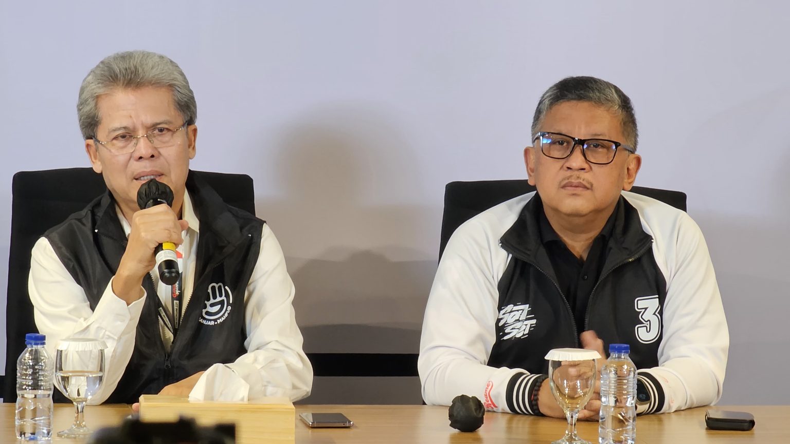 TPN Ganjar-Mahfud Sikapi Perusakan Alat Peraga Kampanye Paslon 03