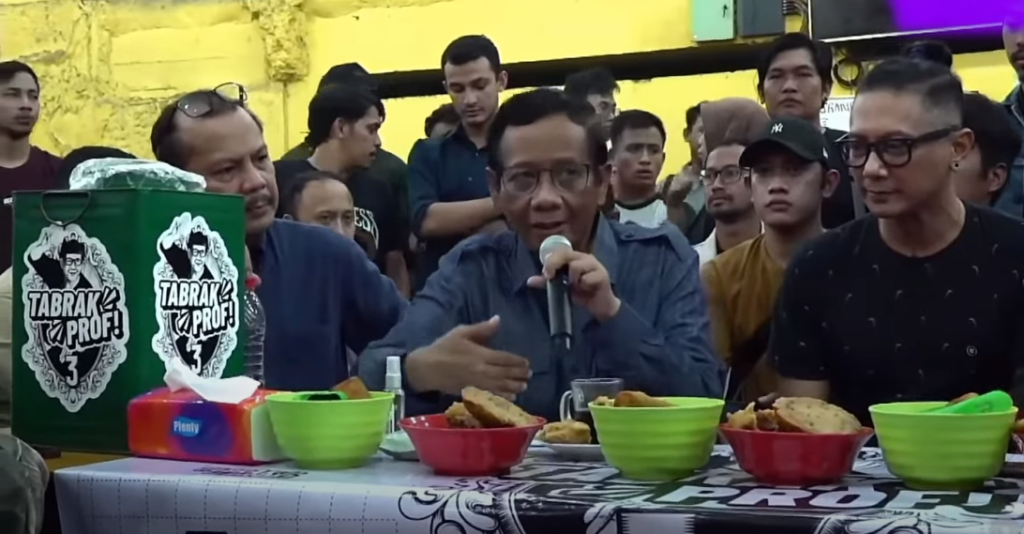 Mahfud: Saya Mundur dari Kabinet Tunggu Saat yang Tepat