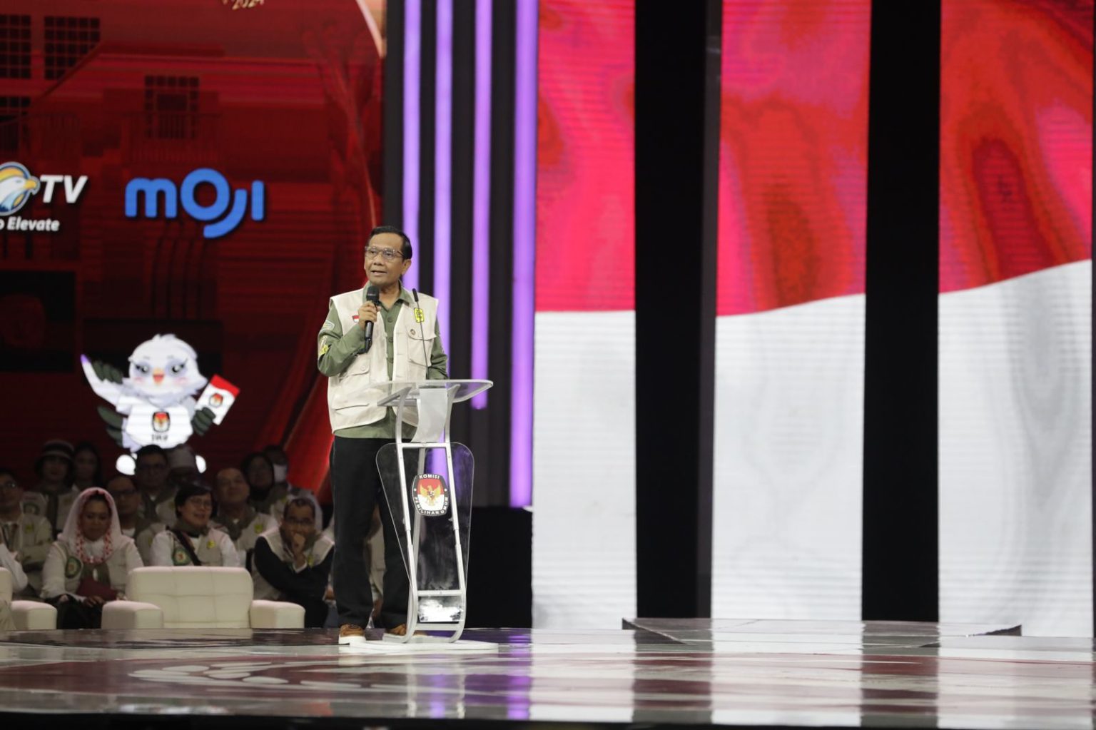 Mahfud Sebut Receh, Pertanyaan Ngawur Gibran Soal Inflasi Hijau