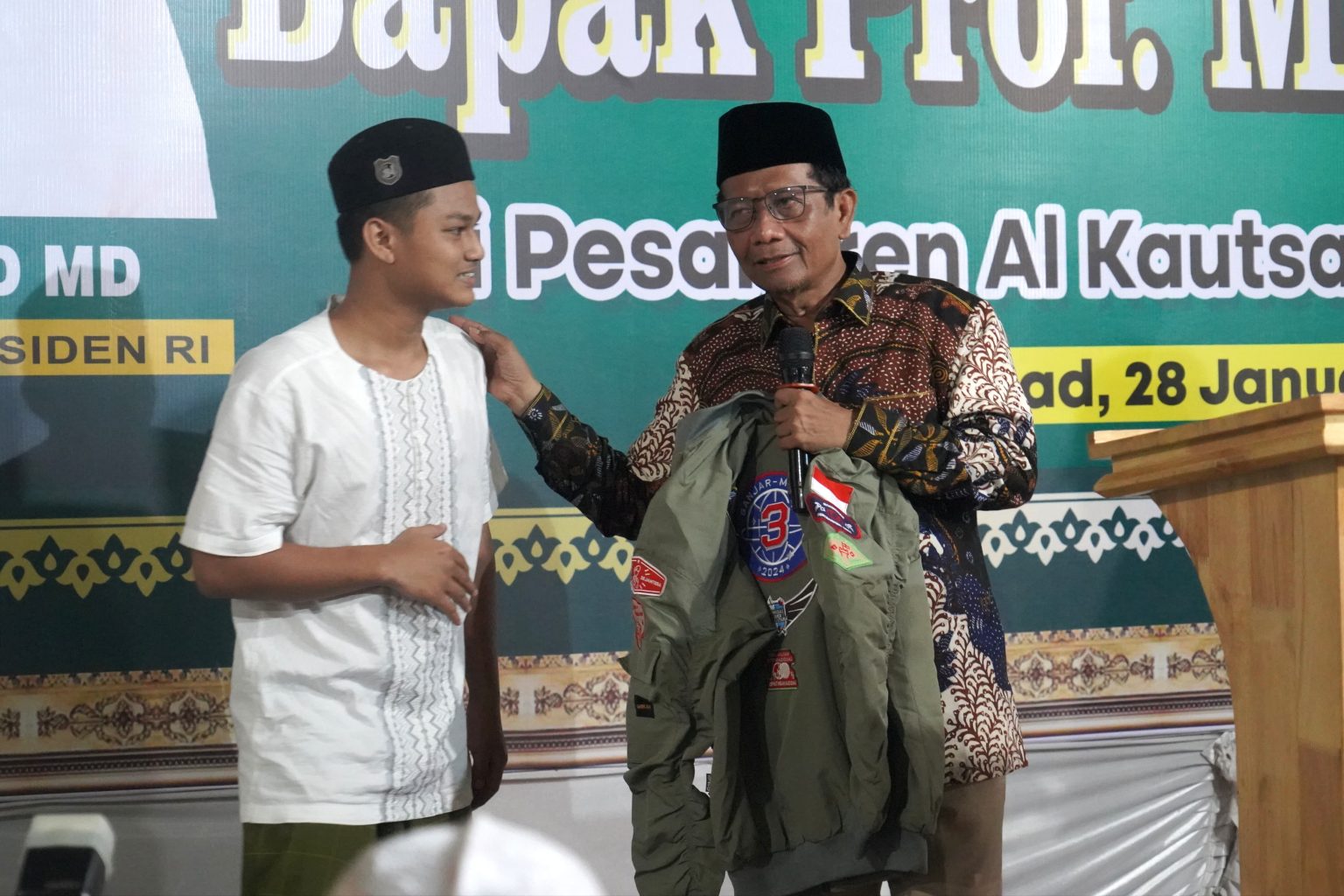 Mahfud Sayangkan Ada Netizen Pelintir Pernyataannya di Medsos