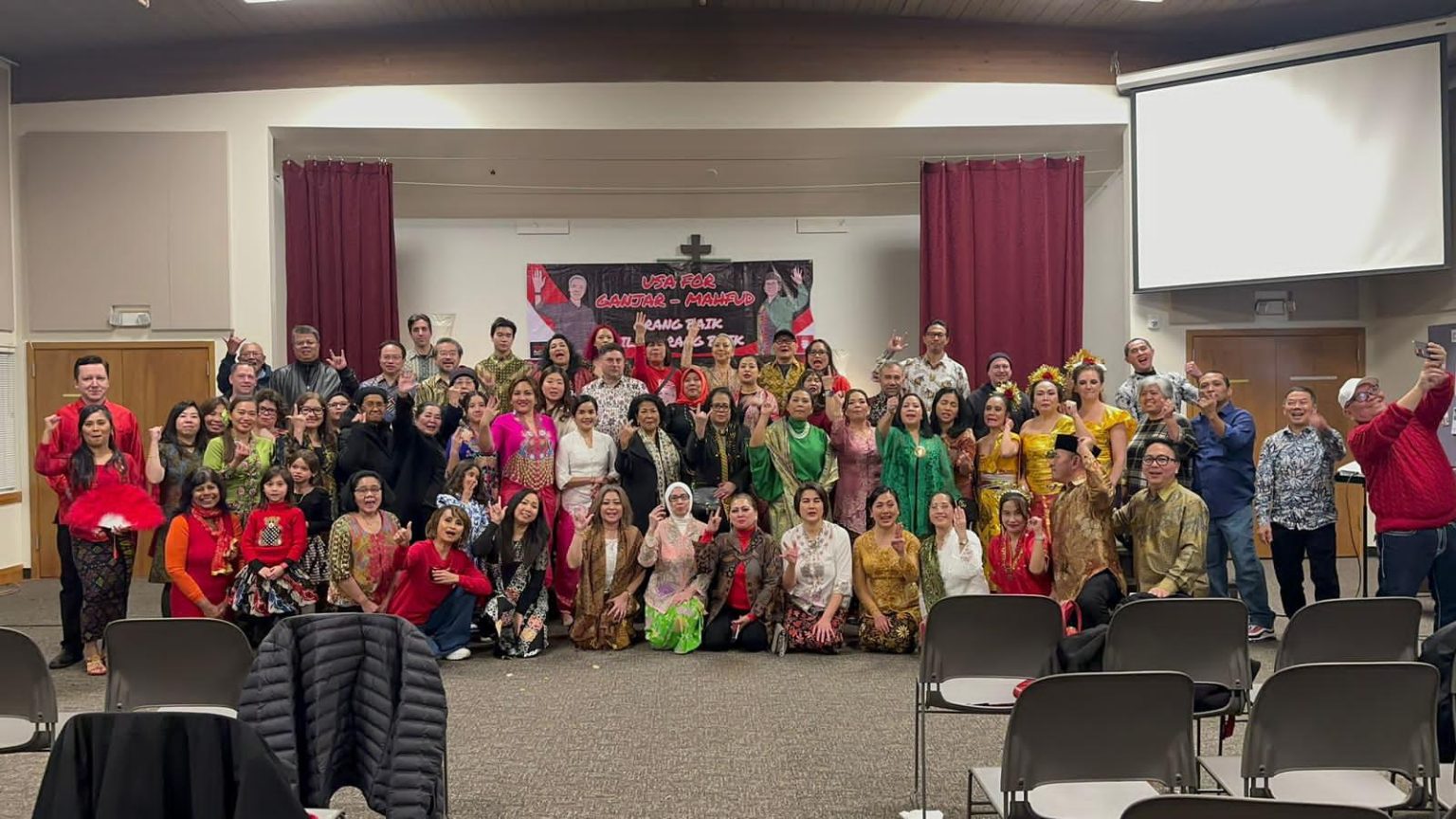 Dari Seattle, Dukungan Diaspora untuk Ganjar Mahfud Menggema
