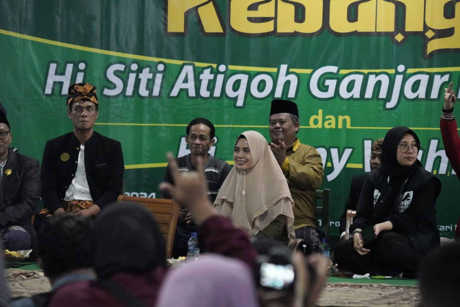 Harga Bahan Pokok Menanjak, Atikoh Serap Aspirasi Karyawan di Banyuwangi Berkaitan
