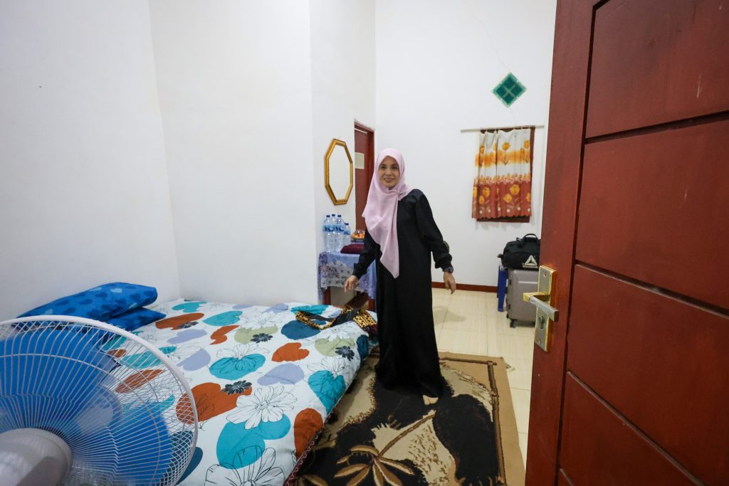 Setelah Berkegiatan Seharian di Lampung, Atikoh Ganjar Pilih Menginap di Ponpes Miftahul Huda