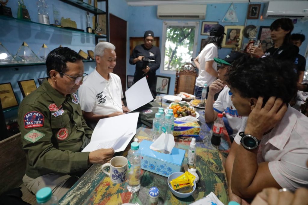 Slank Dukung Ganjar-Mahfud: Kita Perjuangkan Demokrasi dan Supremasi Hukum