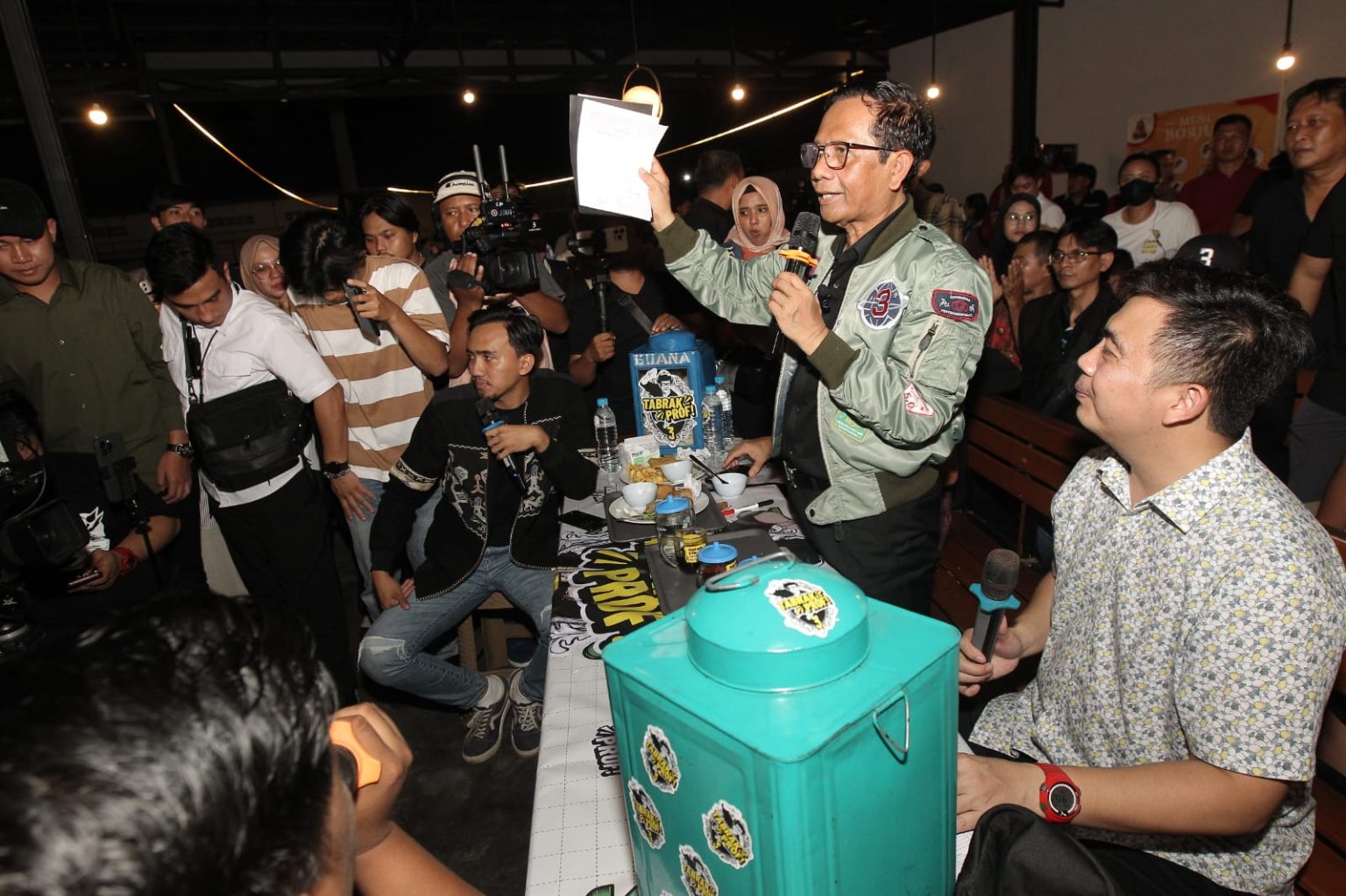 Debat Pilpres 2024, Mahfud: Pertanyaan Gibran Setingkat Siswa SD