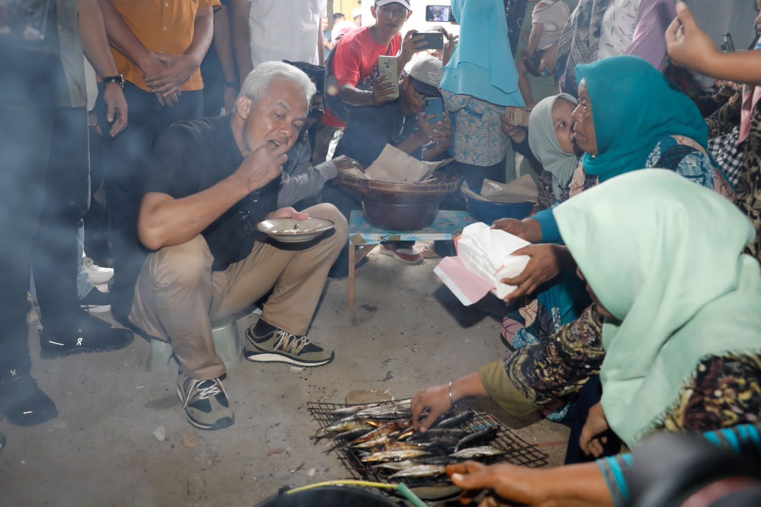 Nelayan Rembang Senang Ganjar-Mahfud Luncurkan Program Penghapusan Kredit Macet