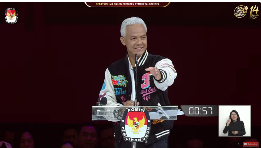 Ganjar Pranowo Suarakan Pembangunan Budi Pekerti dan Kegelisahan Politik