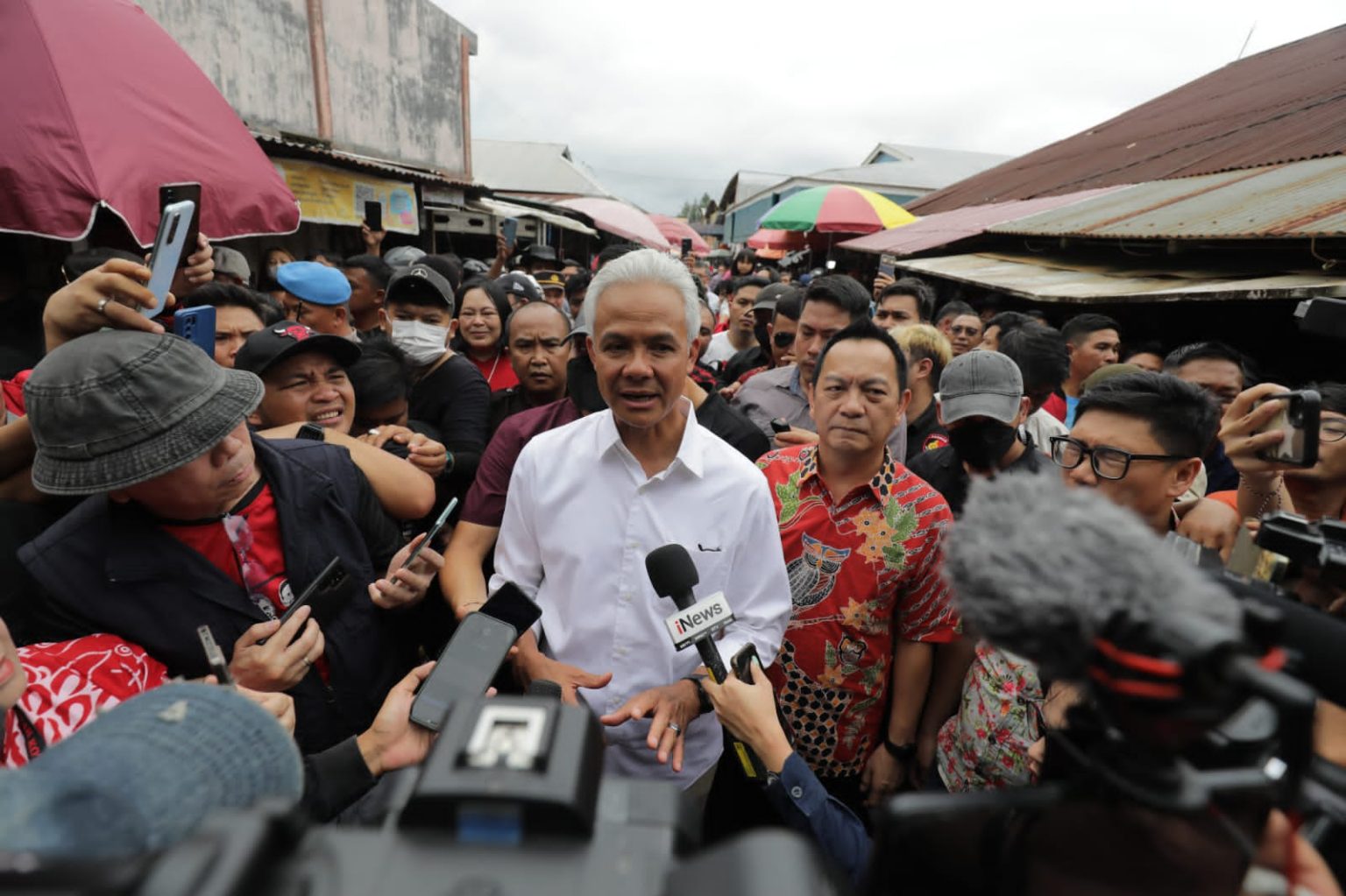 Ganjar Hormati Hak Prerogatif Presiden Pilih Pengganti Mahfud