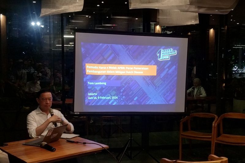 Tom Lembong: AMIN Bakal Kejar Pajak Orang Kaya Tingkatkan ‘Tax Ratio’