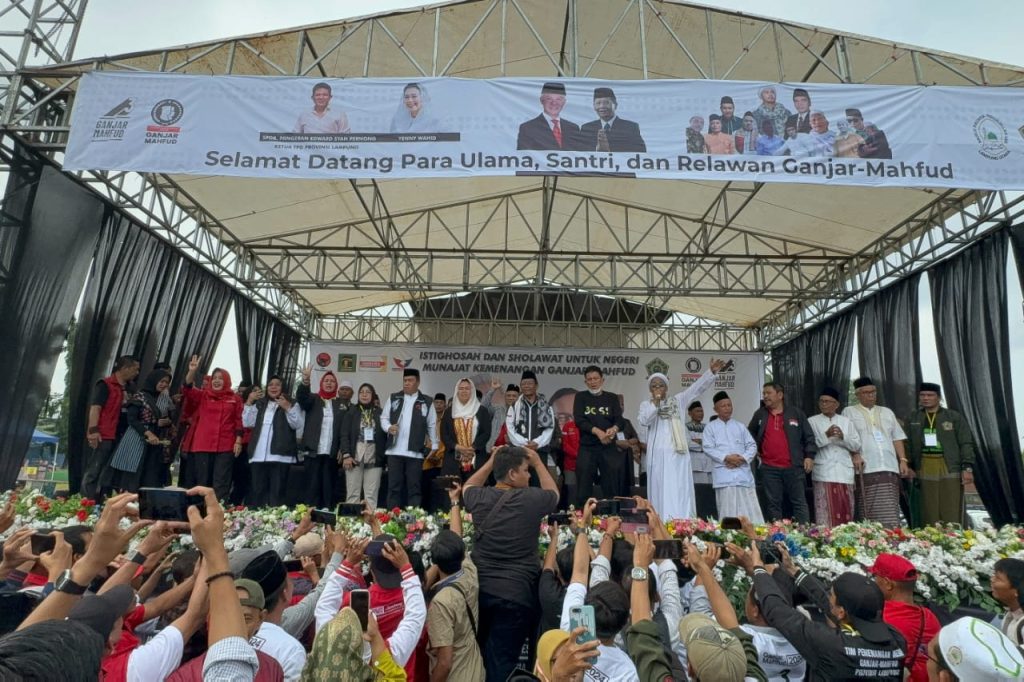 Kampanye Mahfud MD di Lampung: Tidak Boleh yang Sukses Hanya Anak dari Keluarga Kaya