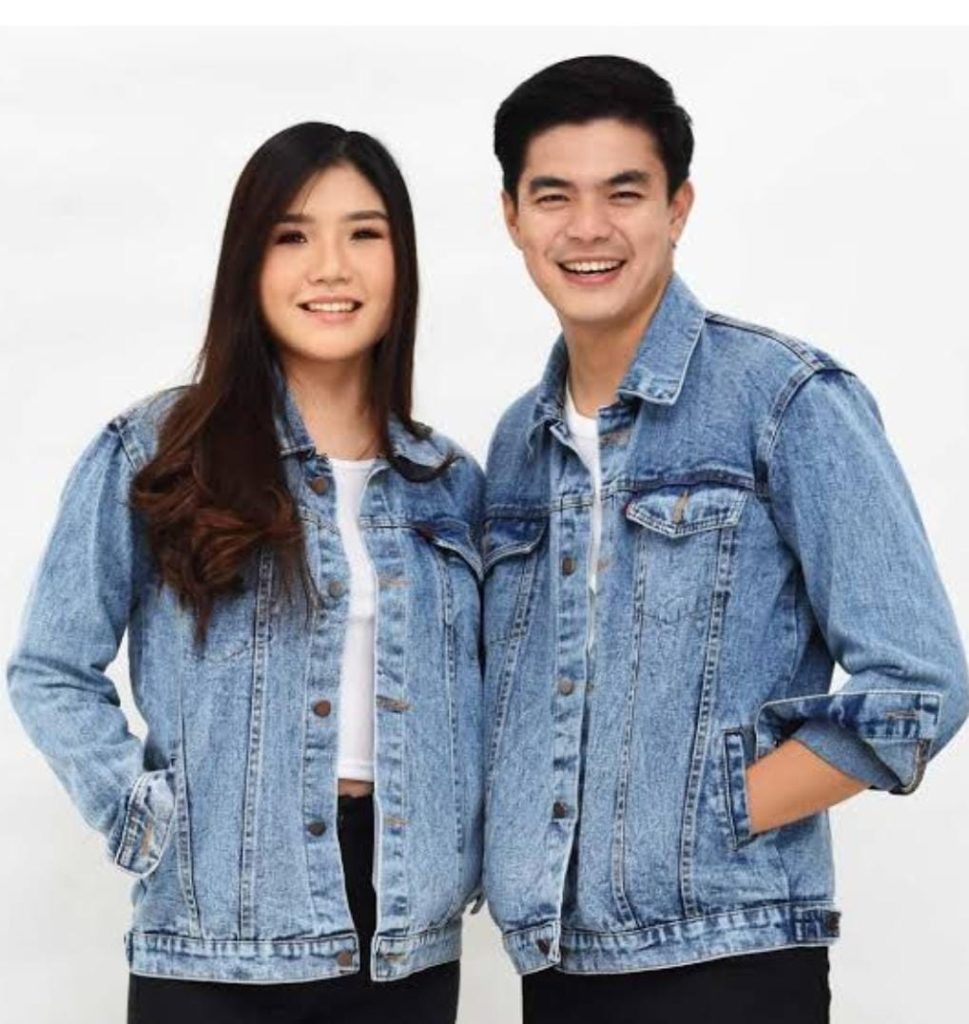 Jaket Denim