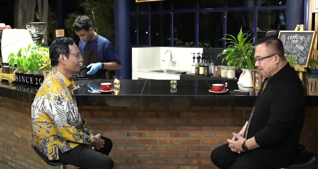 Mahfud MD: Belum Saatnya Ucapkan Selamat kepada Prabowo Subianto