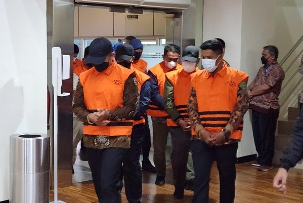 Para Tersangka Pungli Rutan KPK Ditahan di Polda Metro Jaya