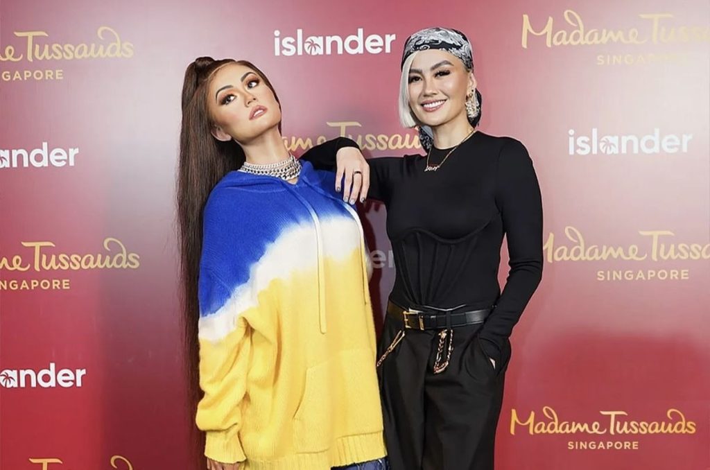 Kembaran Agnez Mo Kini Ada di Madame Tussauds Hong Kong dan Singapura