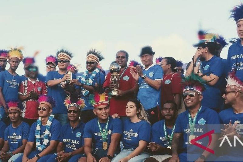 Pemkab Biak Bangun Stadion Baru untuk PSBS Biak