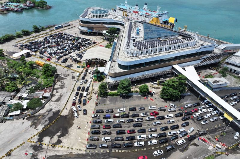 ASDP Prediksi Puncak Arus Mudik Pelabuhan Merak di 6 April