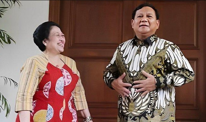 Pertemuan Prabowo dengan Megawati Digelar Usai Rakernas PDI Perjuangan