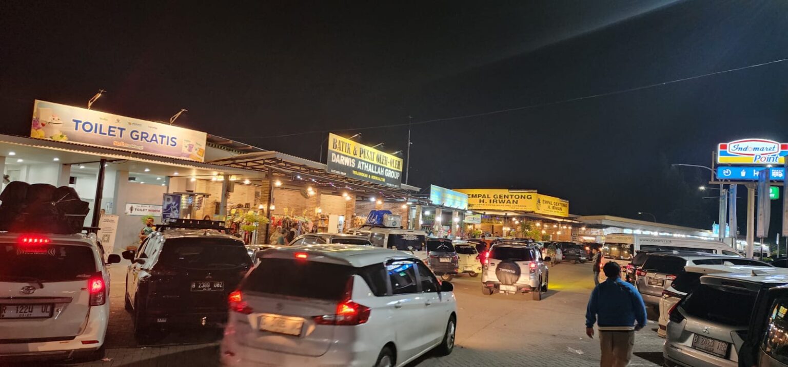 Usai Arus Mudik, Rest Area Travoy Siap Terima Arus Balik