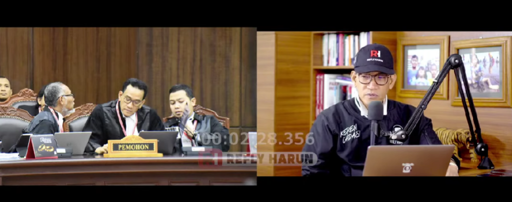 Refly Harun Optimistis Kubu Anies-Muhaimin dan Ganjar-Mahfud Menangkan Dalil Gibran Didiskualifikasi