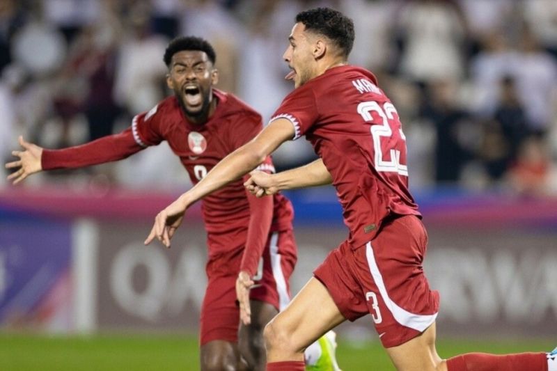 Qatar U-23 Lolos ke Perempat Final Usai Menang 2-1 Atas Yordania U-23