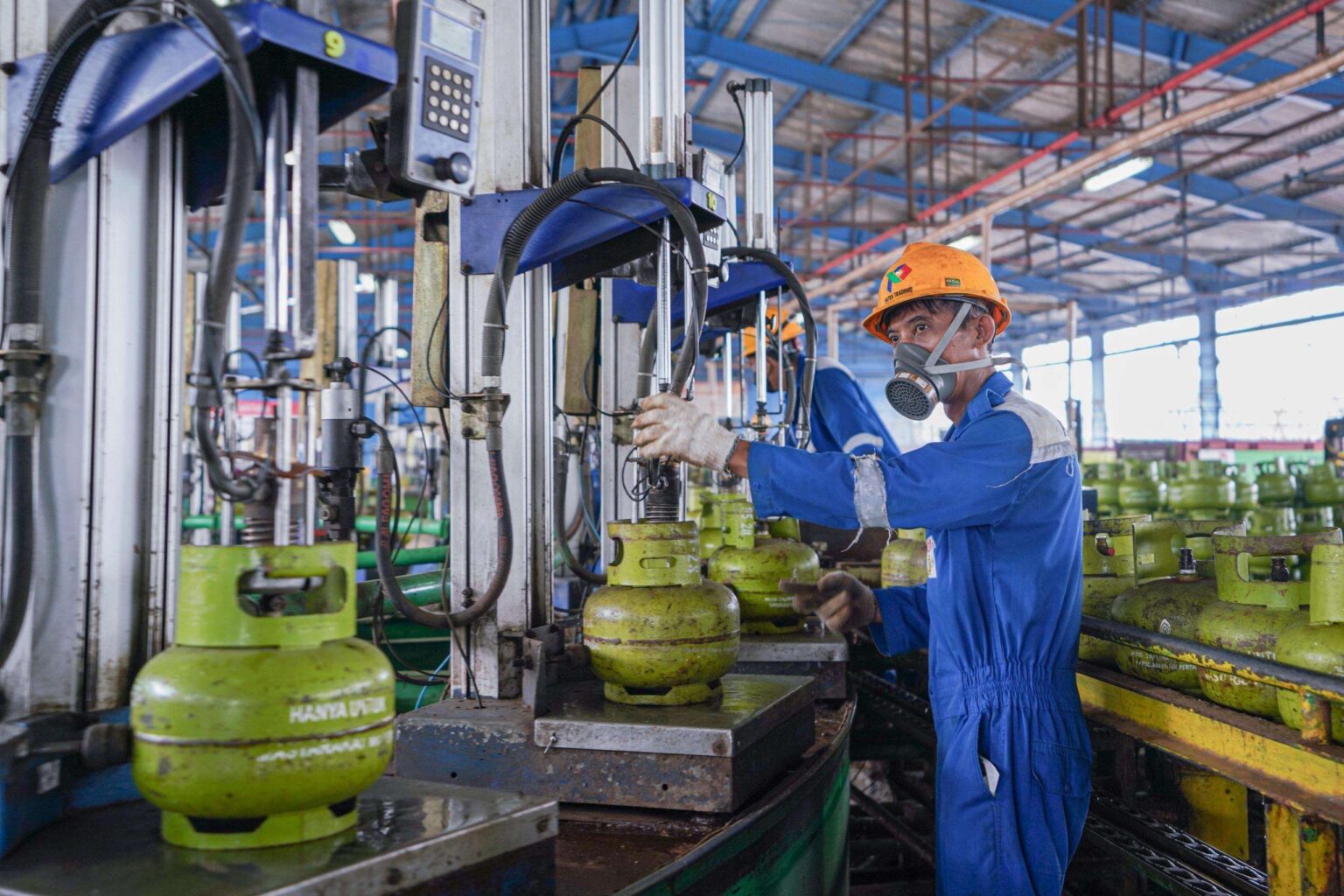 Cara memasang tabung gas yang aman dan tepat