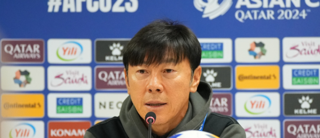 Shin Tae-yong Optimistis Indonesia Tumbangkan Irak