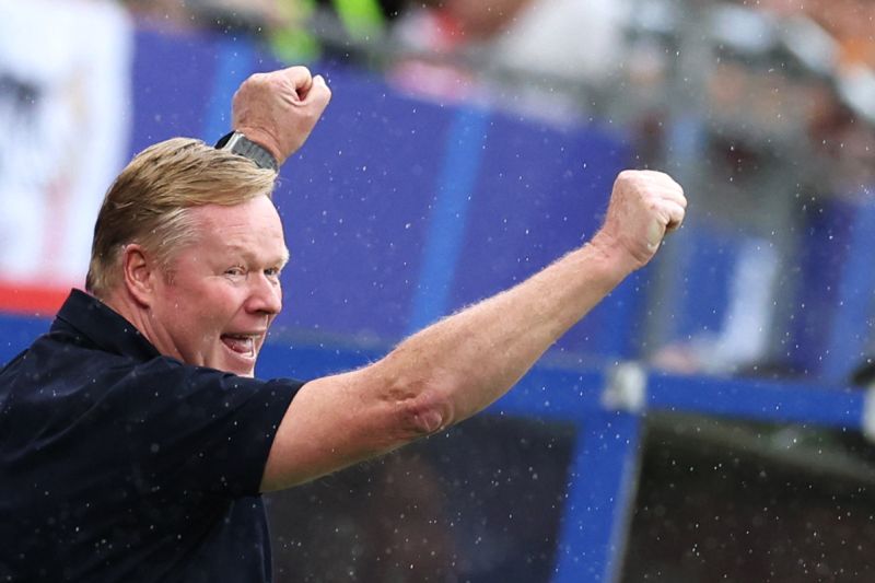 Laga Belanda vs Prancis Imbang Tanpa Gol, Ronald Koeman Nilai Gol Xavi Simons Sah