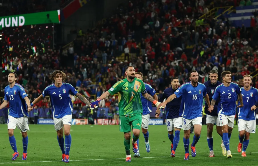 Euro 2024: Juara Bertahan Italia ‘Comeback’ Taklukkan Albania 2-1