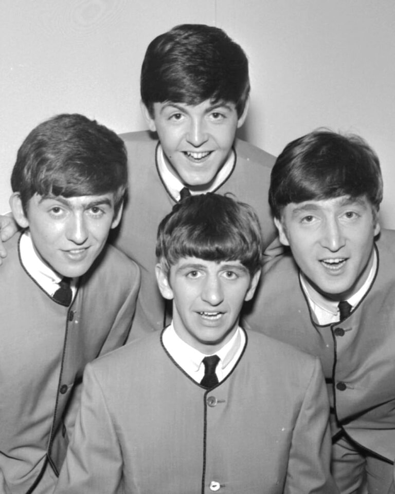 The Beatles salah satu band legendaris dunia