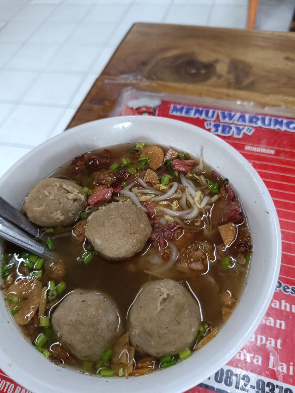 Sejarah bakso di Indonesia