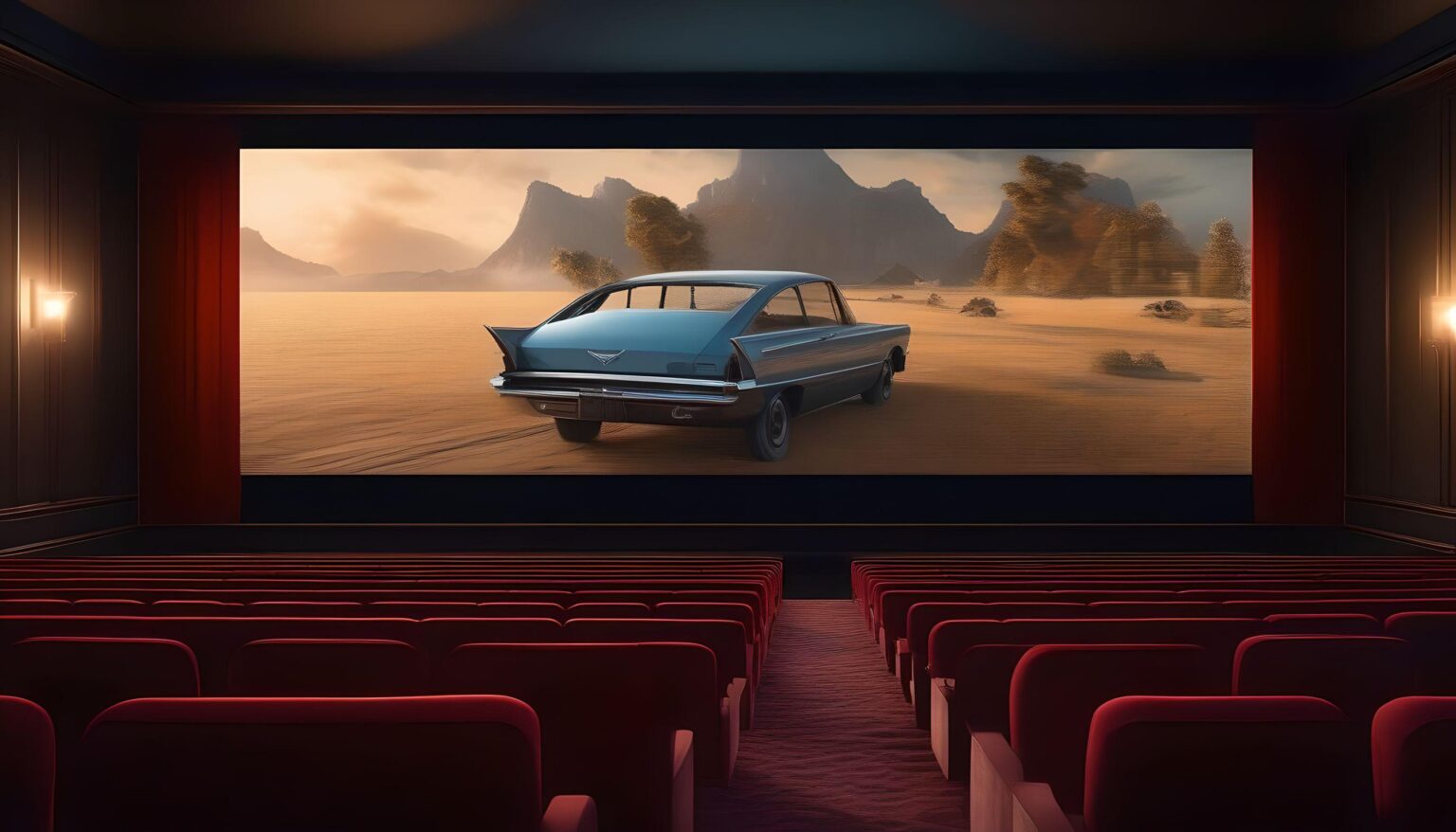 Nonton di bioskop