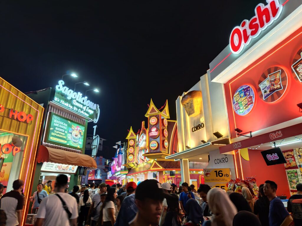 Tips Nyaman Belanja di Jakarta Fair Kemayoran