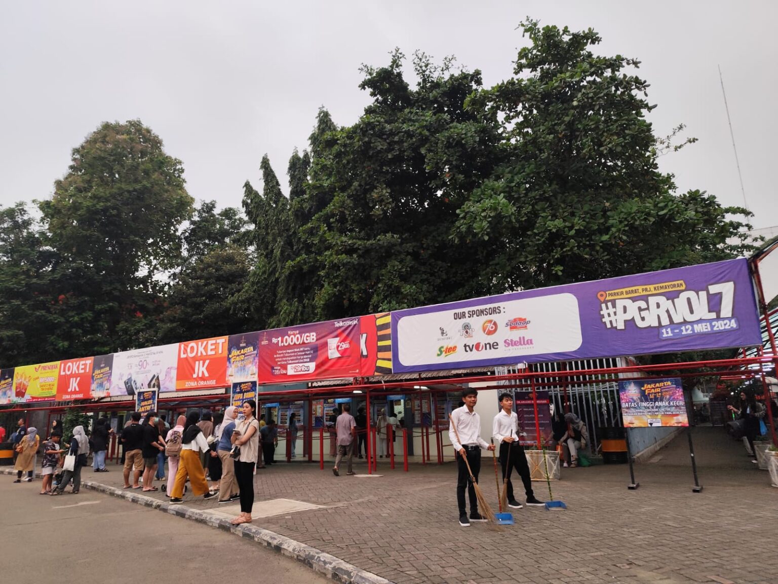 6 Fakta Jakarta Fair Kemayoran yang Perlu Diketahui Jakarta Fair Kemayoran